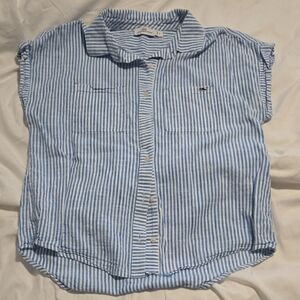 Vineyard Vines Button- Up Tank